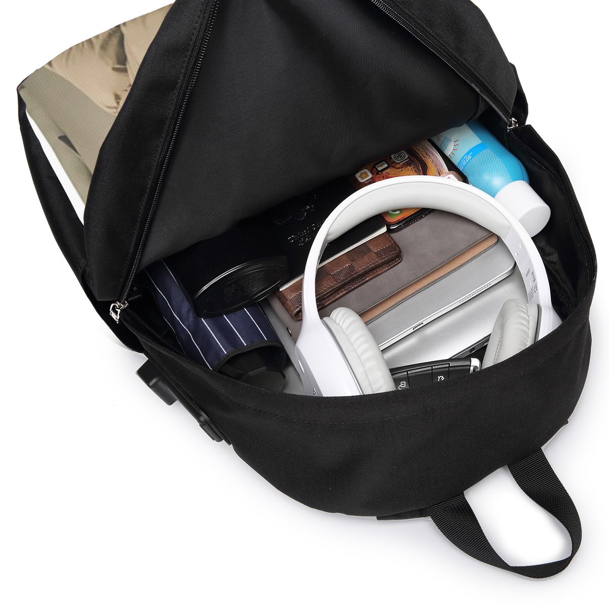 حقيبة ظهر جميلة بتصميم مستوحى  - مراجعة Women Bags College وسعره