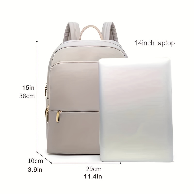 حقيبة ظهر نسائية من قماش أكسفو - مراجعة Women Bags For Office وسعره