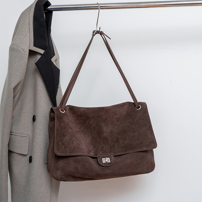 حقيبة كتف نسائية من الجلد السو - مراجعة Women'S Work Bags Tote وسعره
