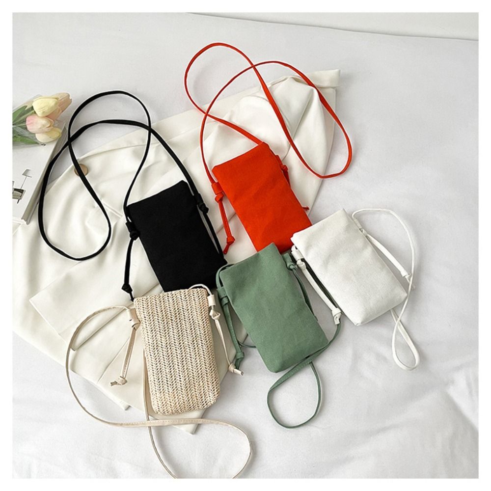 حقيبة هاتف محمول قماشية متعددة - مراجعة Shopper Tote Canvas وسعره