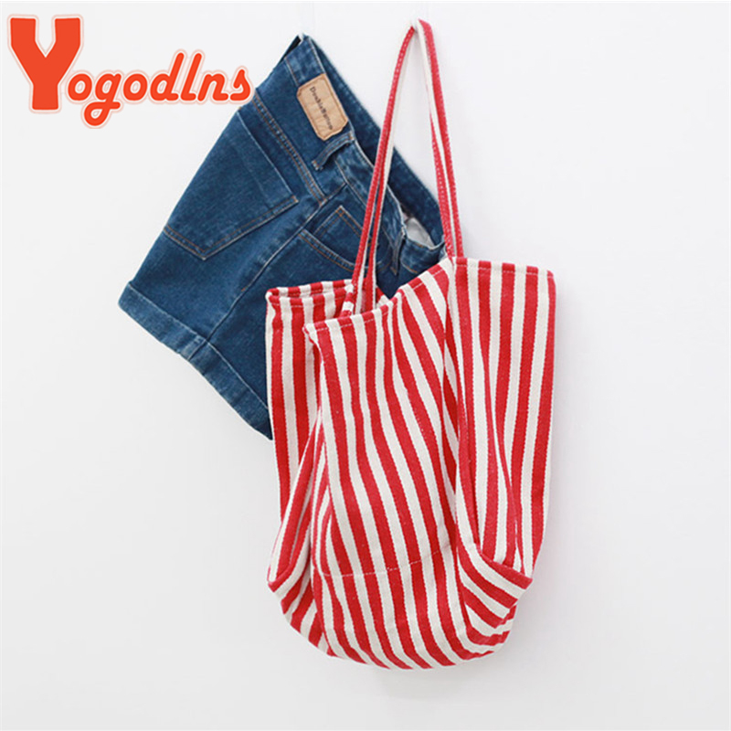 حقيبة قماش ذات سعة كبيرة للنسا - مراجعة Shopper Tote Canvas وسعره